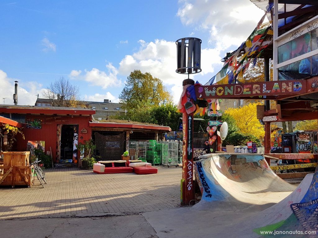 Christiania, el barrio libre de Copenhague