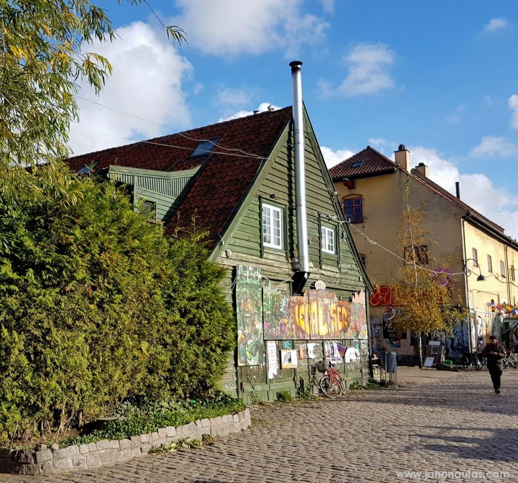 Christiania, el barrio libre de Copenhague