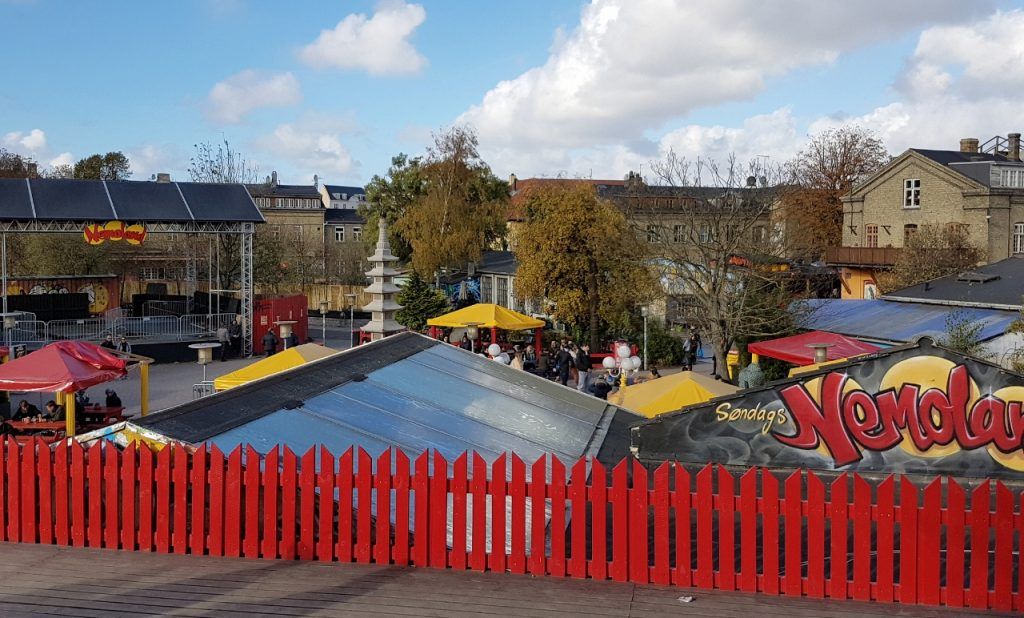 Christiania, el barrio libre de Copenhague