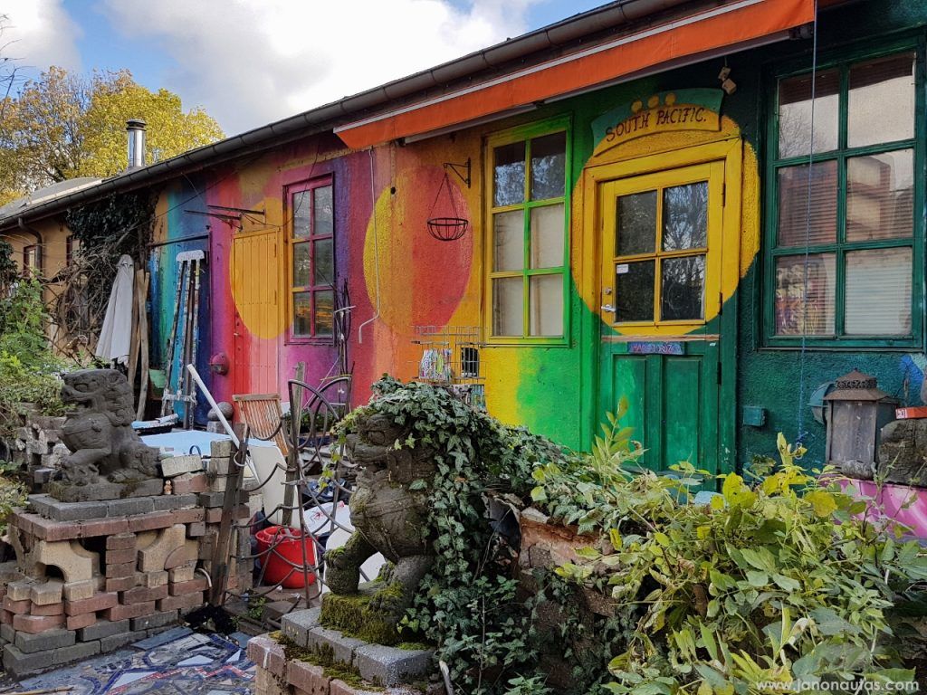 Christiania, el barrio libre de Copenhague