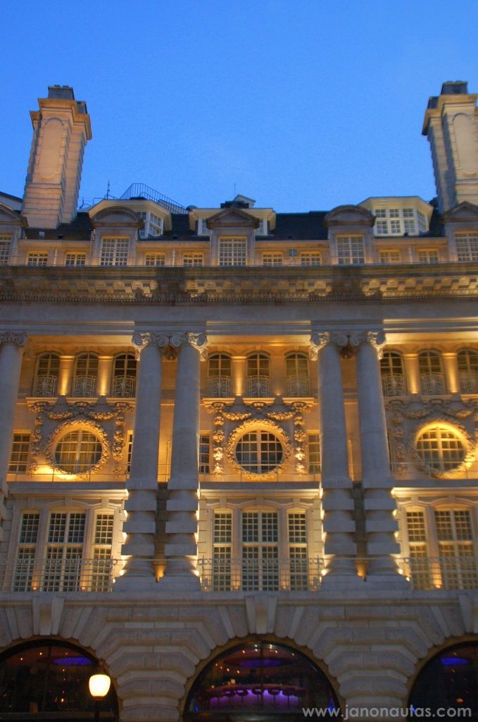 Edificio Regent Street 25 cosas que hacer y ver en Londres