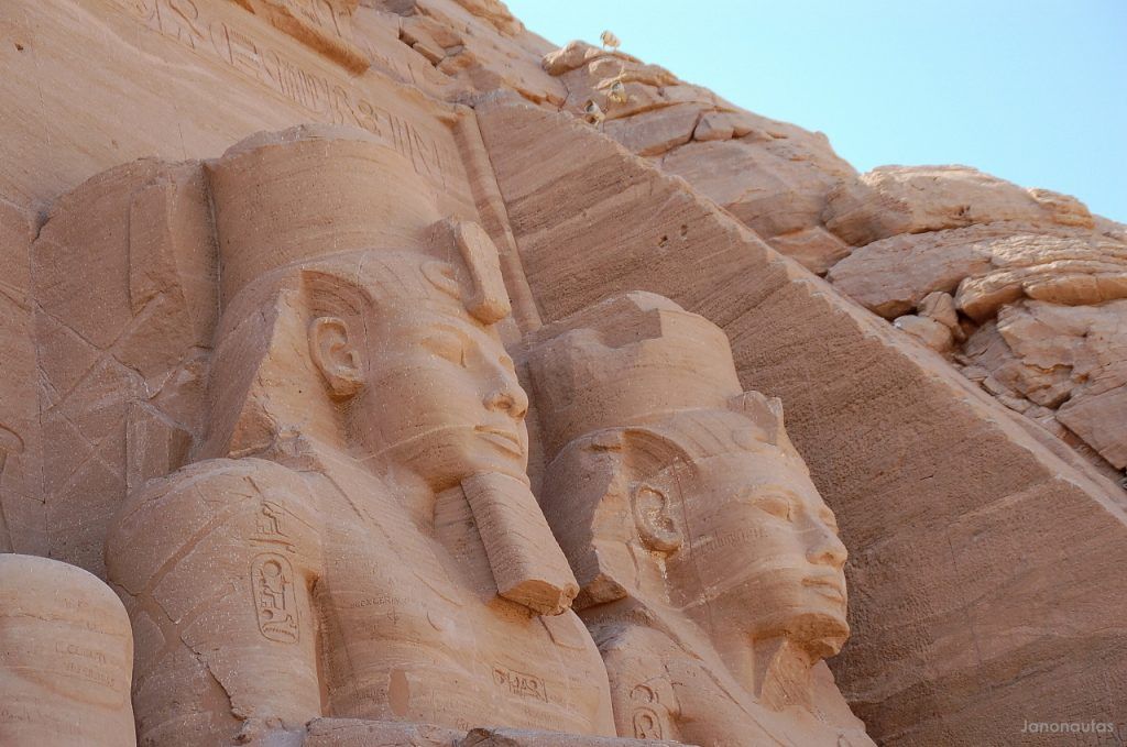 Abu Simbel: en tierra de faraones