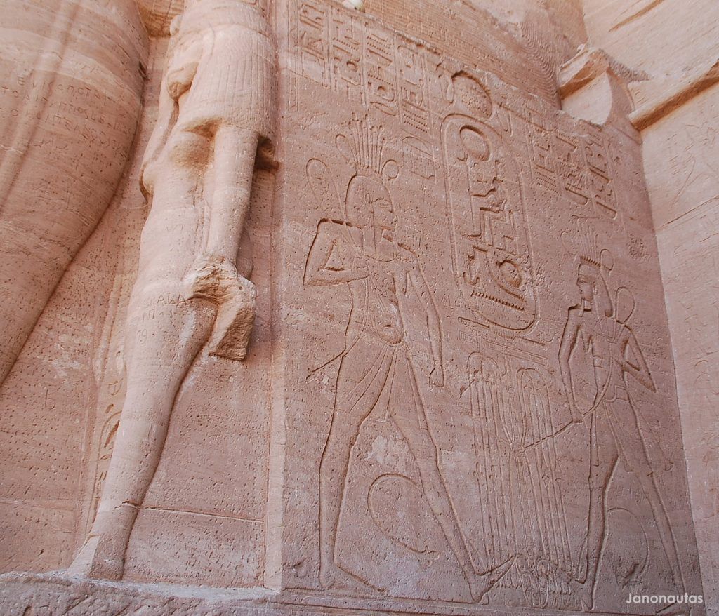 Abu Simbel: en tierra de faraones