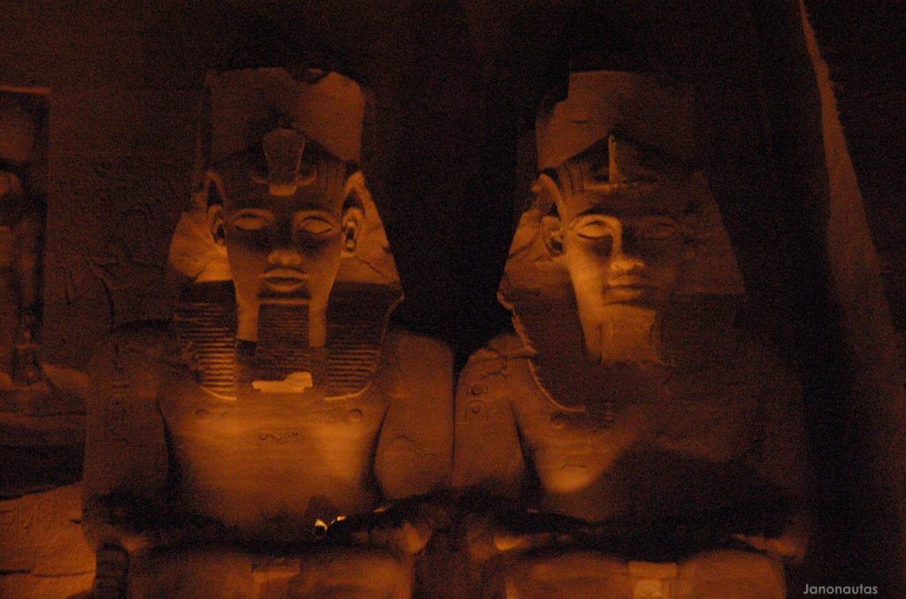 Abu Simbel: en tierra de faraones
