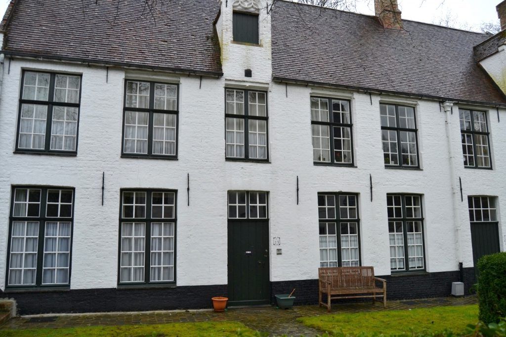 Casa del Begijnhof Qué ver en Brujas en un día
