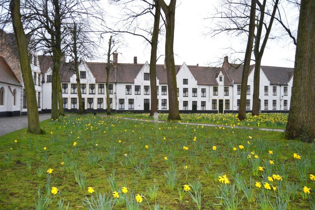 Begijnhof Qué ver en Brujas en un día