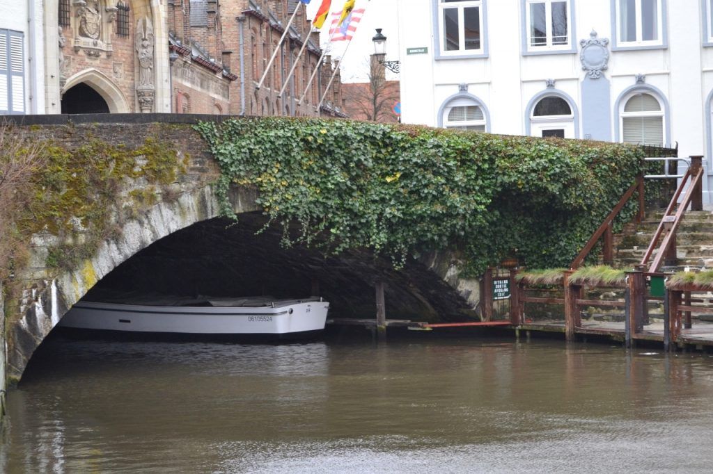 Puente de San Bonifacio Qué ver en Brujas en un día