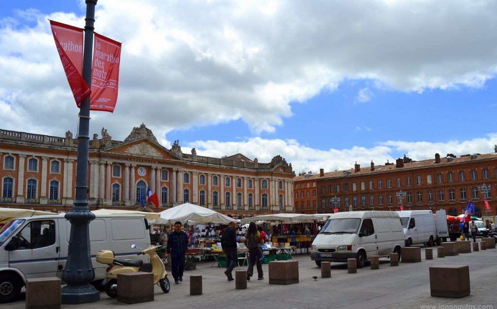 Toulouse, la ville en rose