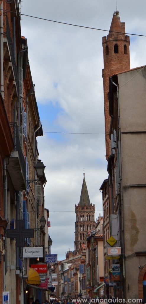 Toulouse, la ville en rose