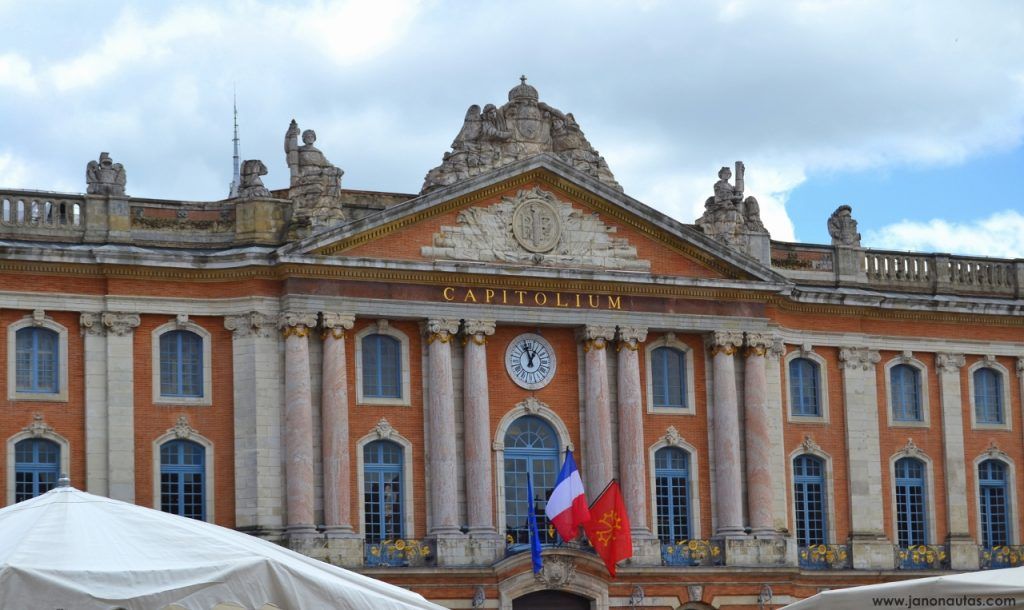 Toulouse, la ville en rose