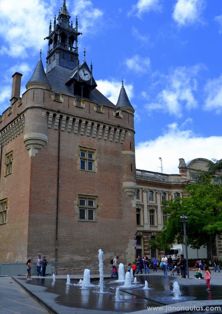 Toulouse, la ville en rose