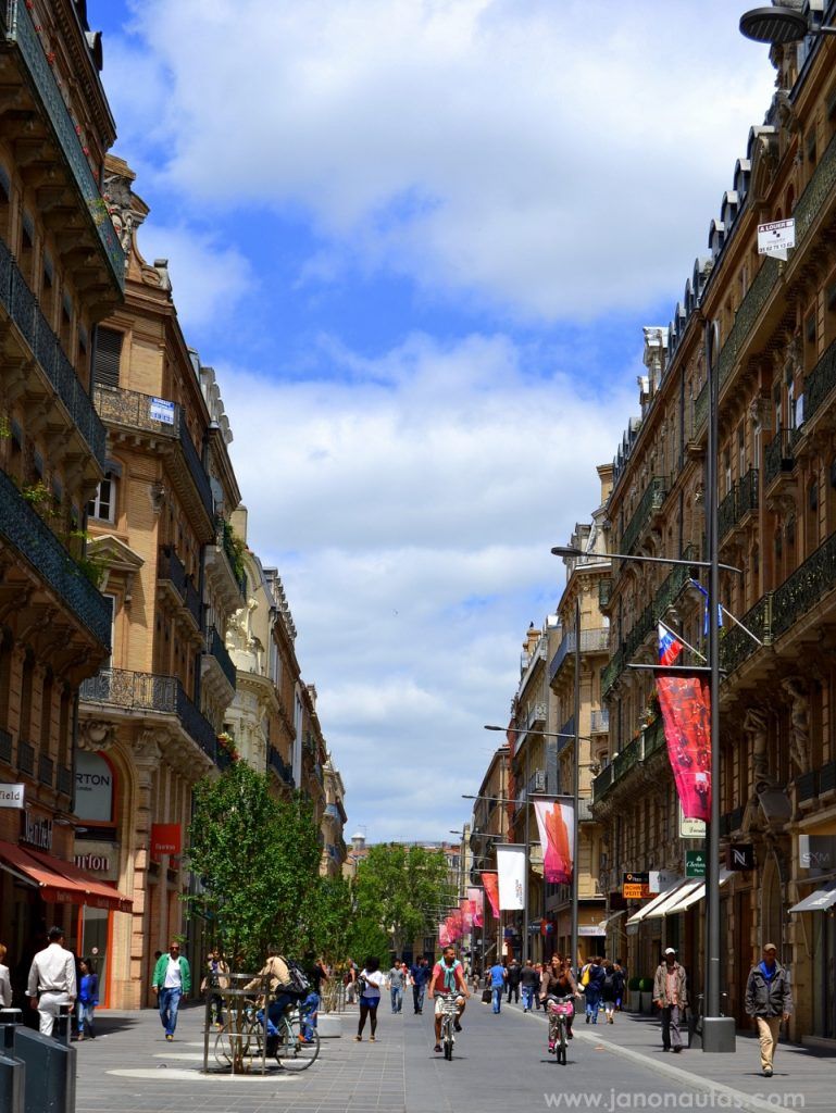 Toulouse, la ville en rose