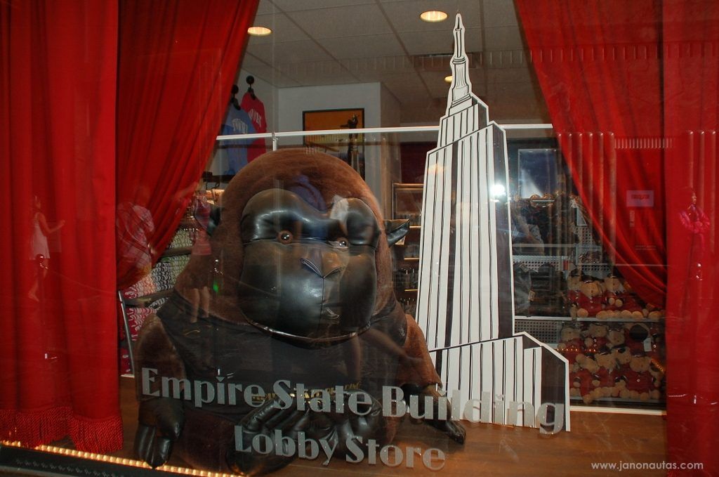 Tienda de recuerdos Empire State, el emperador de Nueva York