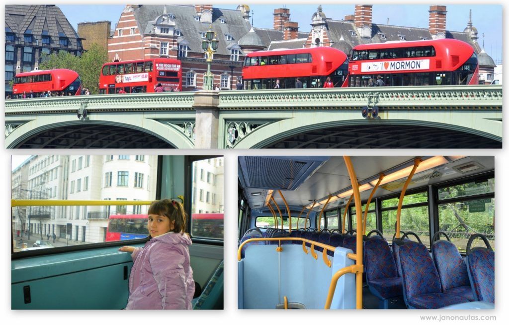 Los double-decker de Londres 25 cosas que hacer y ver en Londres