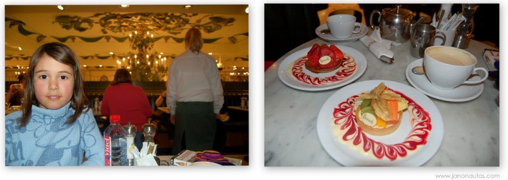 El té en Harrods 25 cosas que hacer y ver en Londres