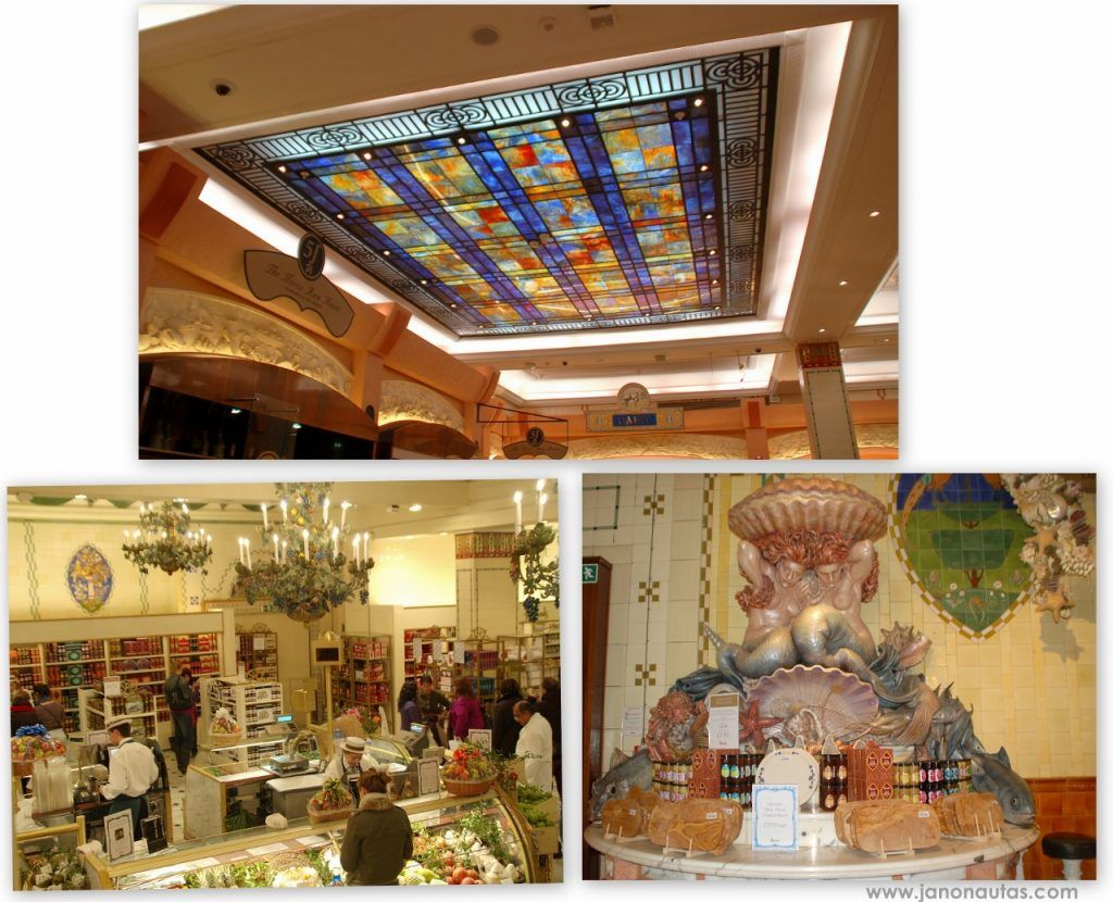 Supermercado de Harrods 25 cosas que hacer y ver en Londres