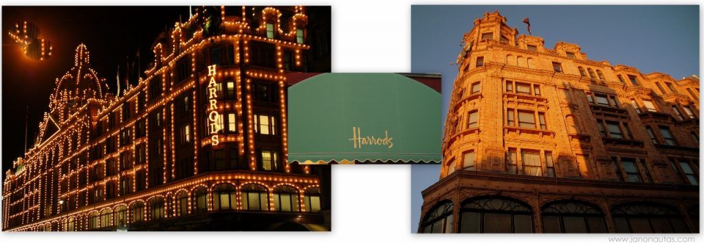 Harrods 25 cosas que hacer y ver en Londres
