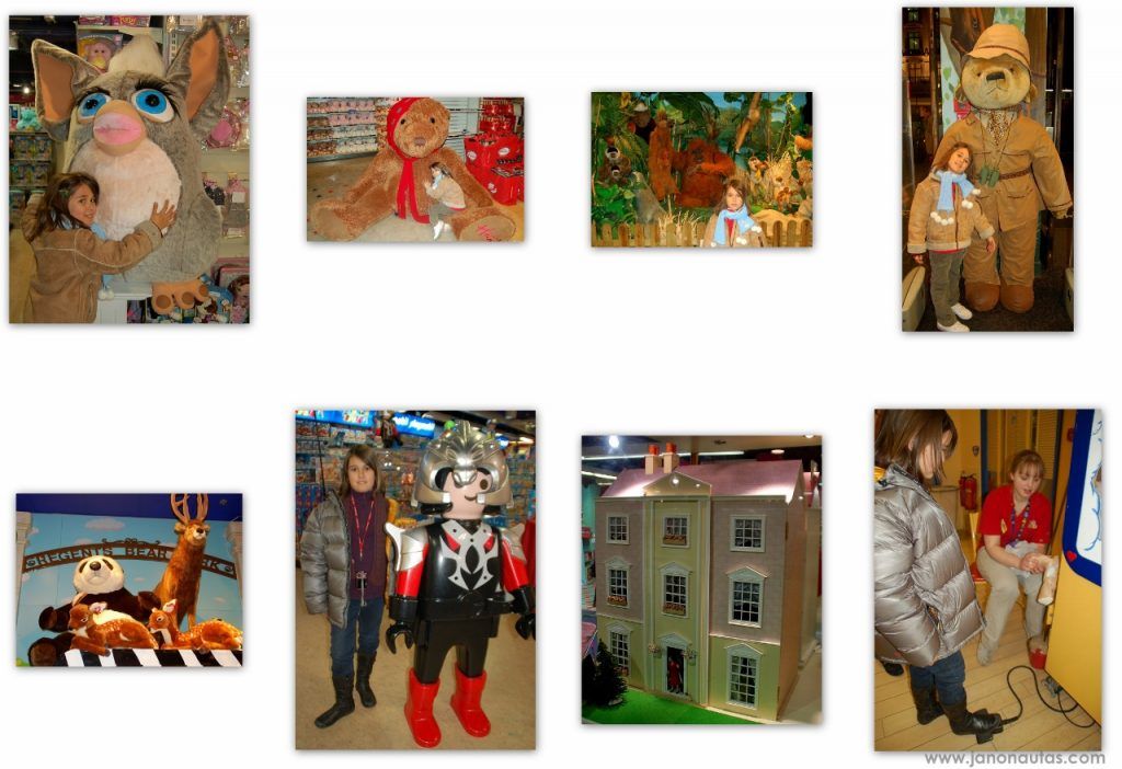 Clàudia en Hamley's 25 cosas que hacer y ver en Londres