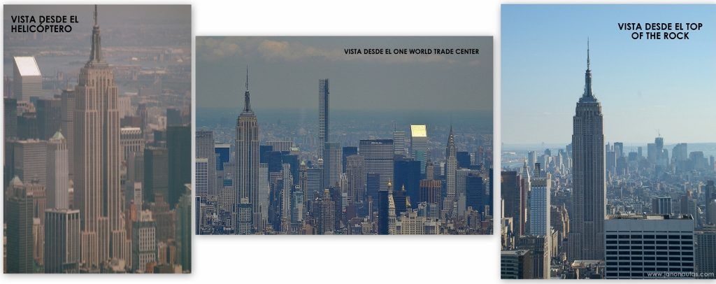 Algunas vistas del Empire State Building Empire State, el emperador de Nueva York