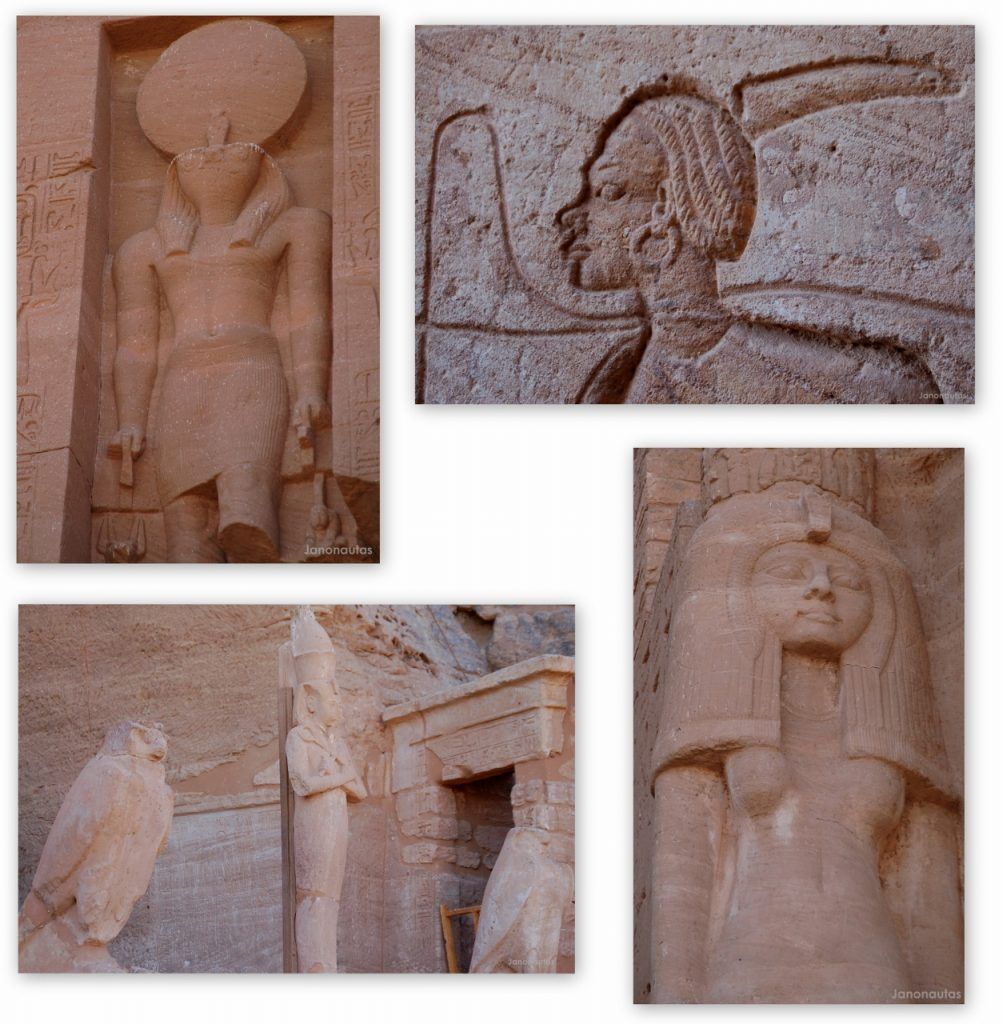 Abu Simbel: en tierra de faraones